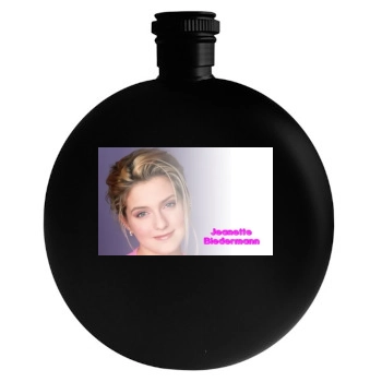 Jeanette Biedermann Round Flask