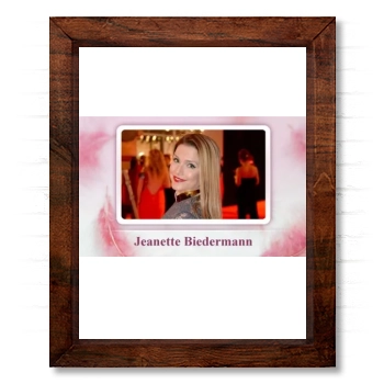 Jeanette Biedermann 14x17