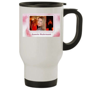 Jeanette Biedermann Stainless Steel Travel Mug