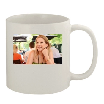 Jeanette Biedermann 11oz White Mug