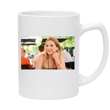 Jeanette Biedermann 14oz White Statesman Mug