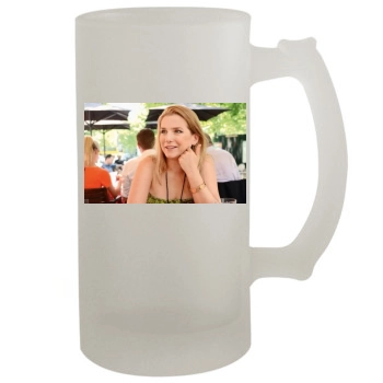 Jeanette Biedermann 16oz Frosted Beer Stein