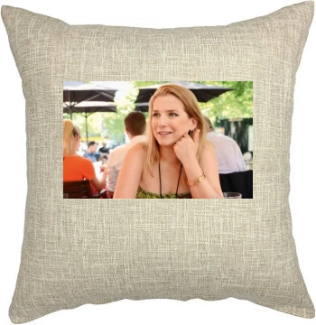 Jeanette Biedermann Pillow