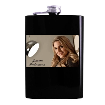 Jeanette Biedermann Hip Flask