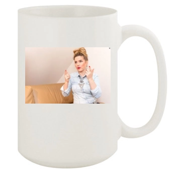 Jeanette Biedermann 15oz White Mug