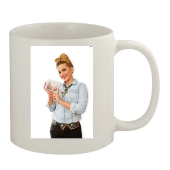 Jeanette Biedermann 11oz White Mug