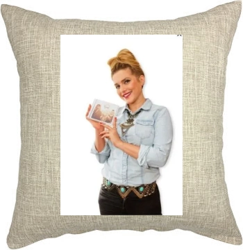 Jeanette Biedermann Pillow