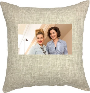 Jeanette Biedermann Pillow