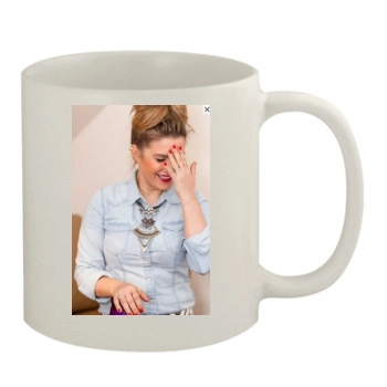 Jeanette Biedermann 11oz White Mug