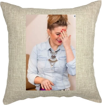 Jeanette Biedermann Pillow