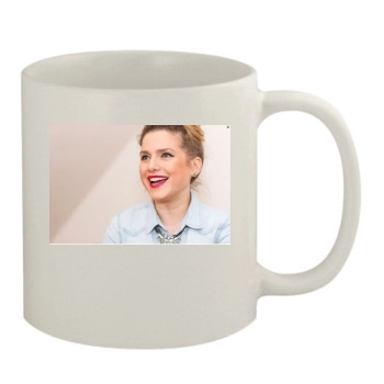 Jeanette Biedermann 11oz White Mug