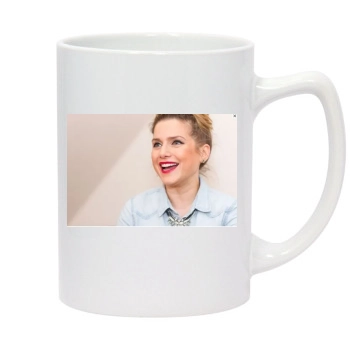 Jeanette Biedermann 14oz White Statesman Mug