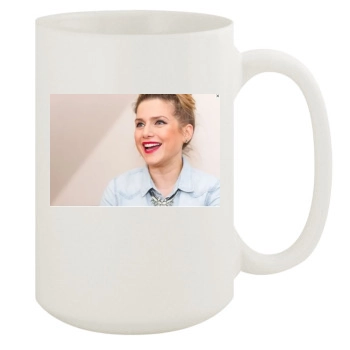 Jeanette Biedermann 15oz White Mug