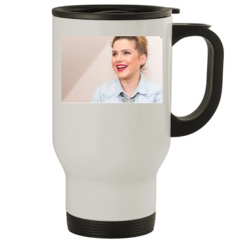 Jeanette Biedermann Stainless Steel Travel Mug