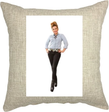 Jeanette Biedermann Pillow