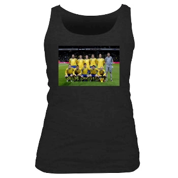 Sweden National football team Women's Tank Top