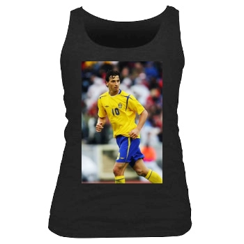 Sweden National football team Women's Tank Top