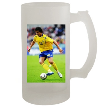 Sweden National football team 16oz Frosted Beer Stein