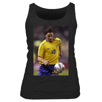 Sweden National football team Women's Tank Top