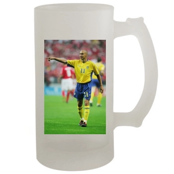 Sweden National football team 16oz Frosted Beer Stein