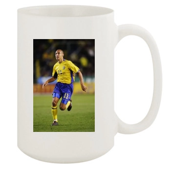 Sweden National football team 15oz White Mug