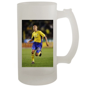 Sweden National football team 16oz Frosted Beer Stein