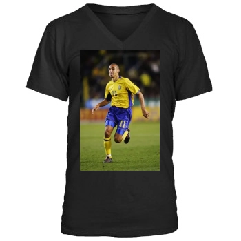 Sweden National football team Men's V-Neck T-Shirt