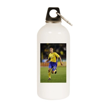 Sweden National football team White Water Bottle With Carabiner