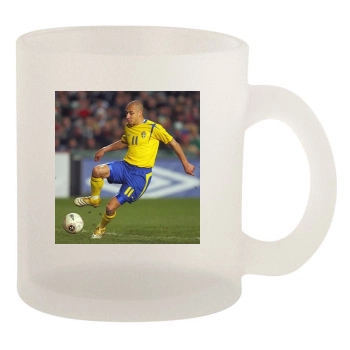 Sweden National football team 10oz Frosted Mug