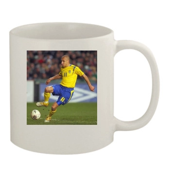 Sweden National football team 11oz White Mug