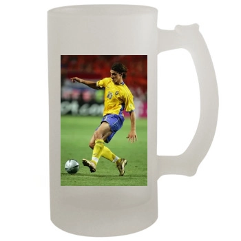 Sweden National football team 16oz Frosted Beer Stein