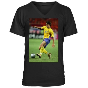 Sweden National football team Men's V-Neck T-Shirt