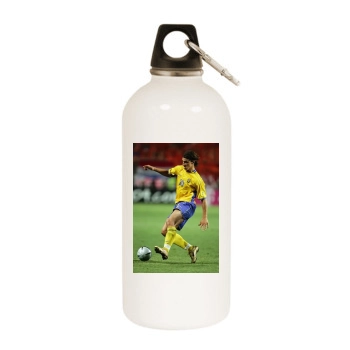 Sweden National football team White Water Bottle With Carabiner