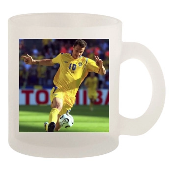 Sweden National football team 10oz Frosted Mug