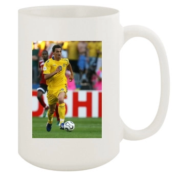 Sweden National football team 15oz White Mug