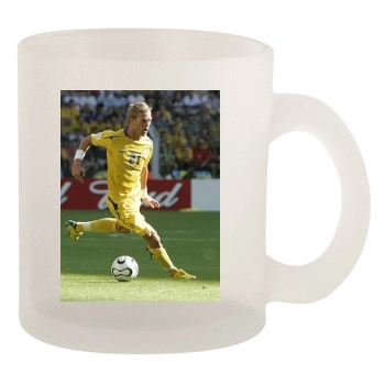 Sweden National football team 10oz Frosted Mug