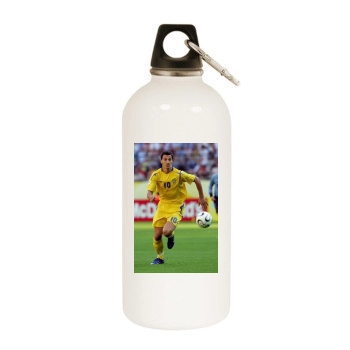 Sweden National football team White Water Bottle With Carabiner