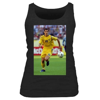 Sweden National football team Women's Tank Top