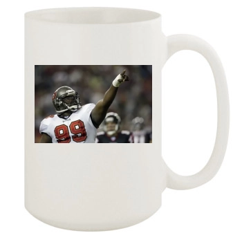 Tampa Bay Buccaneers 15oz White Mug