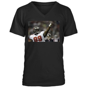 Tampa Bay Buccaneers Men's V-Neck T-Shirt