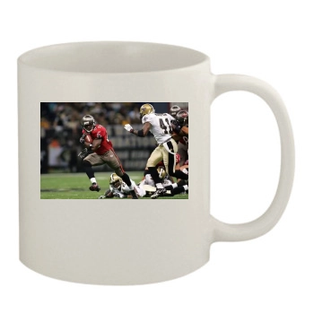 Tampa Bay Buccaneers 11oz White Mug