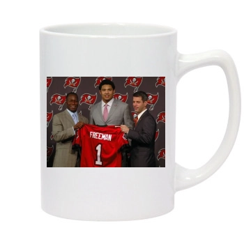 Tampa Bay Buccaneers 14oz White Statesman Mug