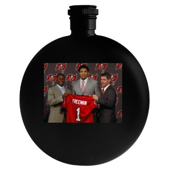 Tampa Bay Buccaneers Round Flask