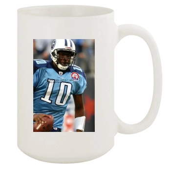 Tennessee Titans 15oz White Mug