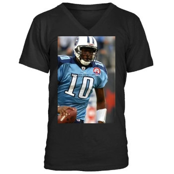 Tennessee Titans Men's V-Neck T-Shirt