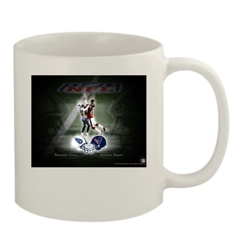 Tennessee Titans 11oz White Mug