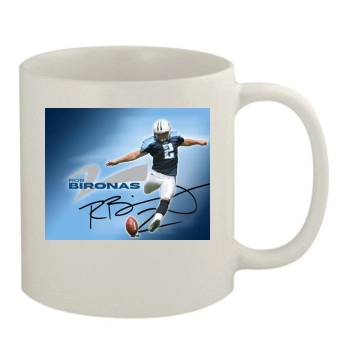 Tennessee Titans 11oz White Mug