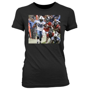 Tennessee Titans Women's Junior Cut Crewneck T-Shirt