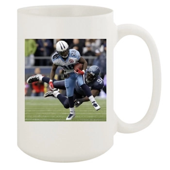 Tennessee Titans 15oz White Mug