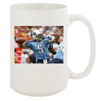 Tennessee Titans 15oz White Mug